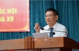 Phó Thủ tướng Chính phủ Hồ Đức Phớc tiếp xúc cử tri tại Gia Lai