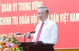 Tổng Bí thư Tô Lâm: Tăng cường các giải pháp xây dựng Quân đội vững mạnh 