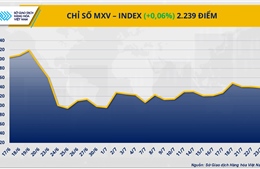 Thị trường hàng hóa diễn biến trái chiều, MXV-Index đóng cửa nhích nhẹ