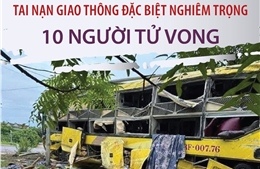 Hà Tĩnh: Tai nạn giao thông đặc biệt nghiêm trọng, 10 người tử vong