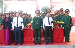 Truy điệu và an táng 172 hài cốt liệt sĩ hy sinh ở Campuchia