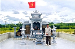 Hiến đất xây đền, gìn giữ ký ức liệt sĩ suốt hơn nửa thế kỷ