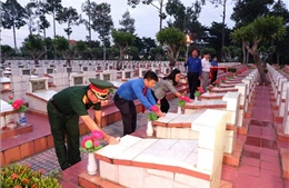 Thanh niên với nhiều hoạt động tri ân các anh hùng liệt sĩ, người có công