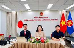 Khai mạc lớp tập huấn giáo viên dạy tiếng Việt cho trẻ em tại nước ngoài