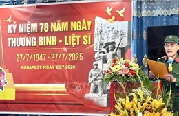 Thắm đượm nghĩa tình tri ân nơi cộng đồng người Việt tại Hungary
