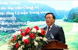 Việt Nam và Lào chia sẻ kinh nghiệm phát triển kinh tế di sản