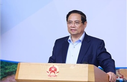 Thủ tướng Phạm Minh Chính: Phấn đấu hoàn thành xuất sắc mục tiêu phát triển hạ tầng giao thông báo cáo Đại hội XIV của Đảng