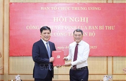 Đồng chí Nguyễn Thanh Bình giữ chức Phó Trưởng Ban Tổ chức Trung ương