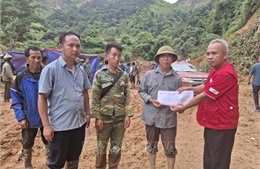 Cứu trợ khẩn cấp người dân bị ảnh hưởng bởi thiên tai tại Điện Biên và Sơn La