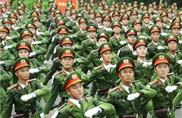 Các khối luyện tập nhiệm vụ A80 của CAND sẵn sàng cho Ngày hội lớn 