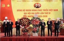 Đại hội Đảng bộ VDB: Thực hiện nhiều giải pháp đột phá trọng yếu để phát triển bền vững