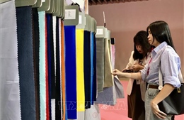 Ngành dệt may thu hút đầu tư sản xuất nguyên phụ liệu