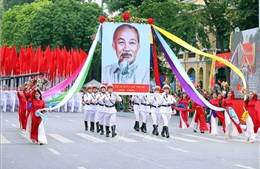80 năm Quốc khánh: Hà Nội tổ chức diễu binh, diễu hành chào mừng Ngày hội vì Thủ đô bình yên