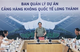 Phấn đấu khánh thành Cảng hàng không quốc tế Long Thành vào ngày 19/12/2025