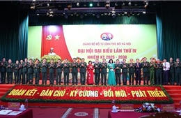 Xây dựng Đảng bộ Bộ Tư lệnh Thủ đô Hà Nội vững mạnh về mọi mặt