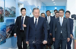  Tổng Bí thư Tô Lâm thăm Cảng biển Busan (Hàn Quốc)