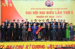 Bộ NN&MT dẫn dắt các lĩnh vực kinh tế khác theo hướng kinh tế nông nghiệp sinh thái