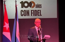 Argentina phát động kỷ niệm 100 năm ngày sinh Tổng tư lệnh Fidel Castro