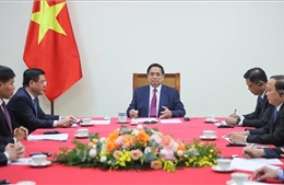 Thủ tướng Phạm Minh Chính điện đàm với Thủ tướng Campuchia Hun Manet