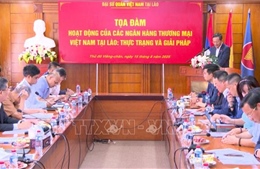 Tháo gỡ rào cản, thúc đẩy liên kết tài chính Việt - Lào