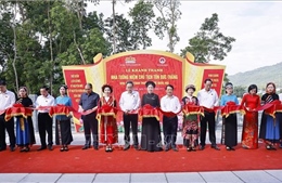 Chủ tịch Quốc hội dự Lễ khánh thành Nhà tưởng niệm Chủ tịch Tôn Đức Thắng