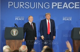 Tổng thống Mỹ Donald Trump: Ukraine cần tận dụng kết quả của thượng đỉnh Alaska