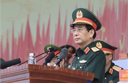 Đại tướng Phan Văn Giang chủ trì tổng hợp luyện các lực lượng diễu binh, diễu hành dịp Quốc khánh