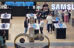 Điện thoại thông minh của Samsung chiếm ưu thế ở nhiều thị trường 