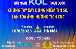 Hội nghị KOL toàn quốc: Chung tay xây dựng niềm tin số, lan tỏa ảnh hưởng tích cực
