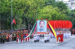 Hà Nội - Vang vọng hào khí lịch sử mùa Thu tháng Tám
