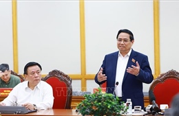 Hai Tổ công tác của Bộ Chính trị làm việc với Ban Thường vụ Tỉnh ủy các tỉnh Sơn La, Thanh Hóa, Bắc Ninh, Lạng Sơn