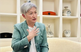 Bộ trưởng Ngoại giao Australia Penny Wong: &#39;Việt Nam là một nền kinh tế năng động&#39;