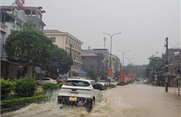 Thái Nguyên: Khẩn trương khắc phục hậu quả mưa lũ