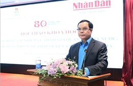 Đổi mới hoạt động để Công đoàn tham gia xây dựng Nhà nước pháp quyền XHCN