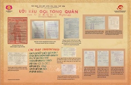 200 tài liệu, hình ảnh tái hiện hành trình lịch sử của Nghệ An từ năm 1802 - 1954