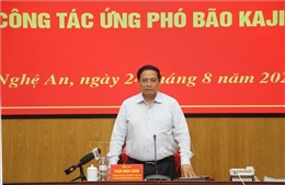 Thủ tướng Phạm Minh Chính trực tiếp chỉ đạo ứng phó bão số 5 tại Nghệ An