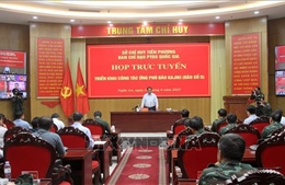 Thủ tướng chủ trì họp ứng phó bão số 5: Sẵn sàng ứng cứu khi có tình huống xảy ra