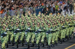 Tổng hợp luyện diễu binh, diễu hành lần thứ hai của sự kiện A80