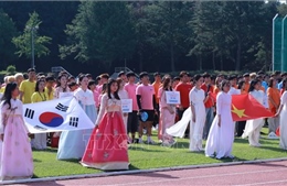 ICFOOD Cup 14 - Sân chơi thể thao văn hóa kết nối sinh viên Việt tại Hàn Quốc