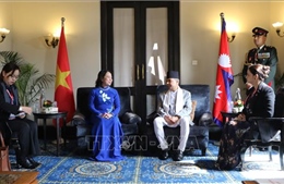 Phát triển hơn nữa quan hệ hữu nghị truyền thống Việt Nam - Nepal