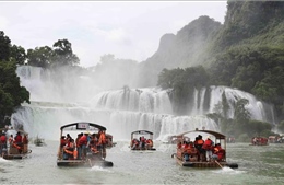 Khu cảnh quan thác Bản Giốc - Đức Thiên: Nơi thúc đẩy tình hữu nghị Việt - Trung