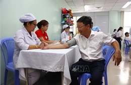Thành lập điểm hiến máu cố định đầu tiên trong cả nước