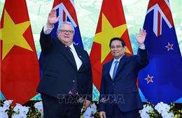 Thủ tướng hội kiến Chủ tịch Quốc hội New Zealand Gerry Brownlee