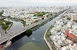 TP Hồ Chí Minh kiến tạo đô thị hiện đại từ những dòng kênh - Bài cuối: Góp phần hình thành &#39;siêu đô thị quốc tế&#39;