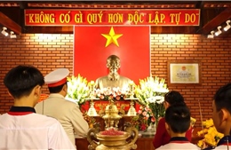 80 năm Quốc khánh: Nhà thờ Bác Hồ thiêng liêng trong tâm thức nhân dân