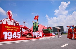 Triển lãm thành tựu đất nước: Độc đáo, ấn tượng những hiện vật &#39;có một không hai&#39;