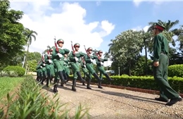 Tự hào những người lính tiêu binh trong Lễ kỷ niệm 80 năm Quốc khánh 