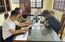 Xử phạt một đối tượng chia sẻ thông tin sai sự thật