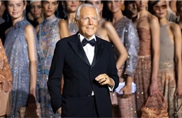 Vĩnh biệt ông hoàng thời trang Giorgio Armani