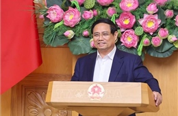 Thủ tướng Phạm Minh Chính làm việc với Hội đồng Tư vấn chính sách